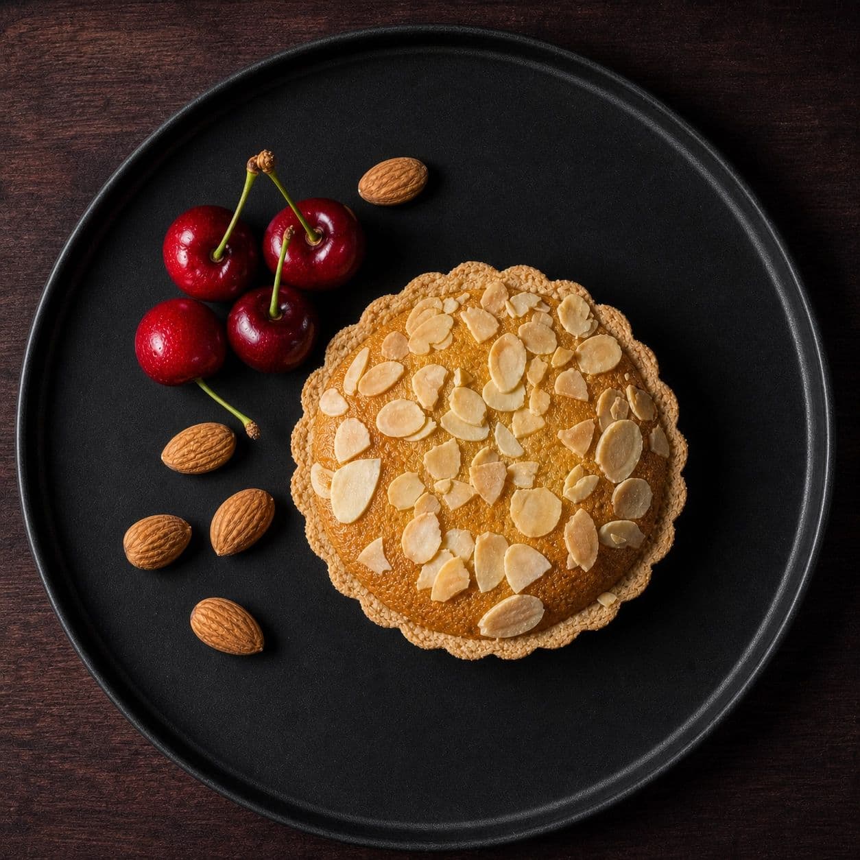 Mini pay de almendra
